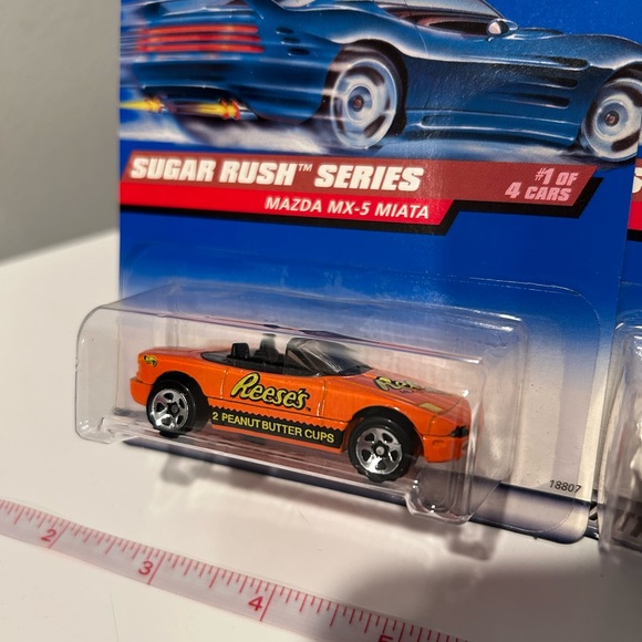 Hot Wheels Sugar Rush Complete Series - Picture 3 of 8